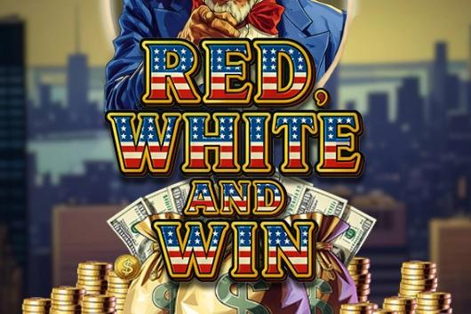 Red, White and Win - Genii Slot