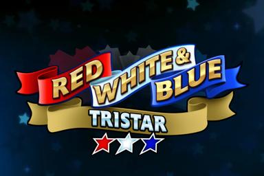Red White & Blue Tristar - IGT Slot