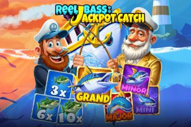 Reel Bass: Jackpot Catch - Octoplay Slot