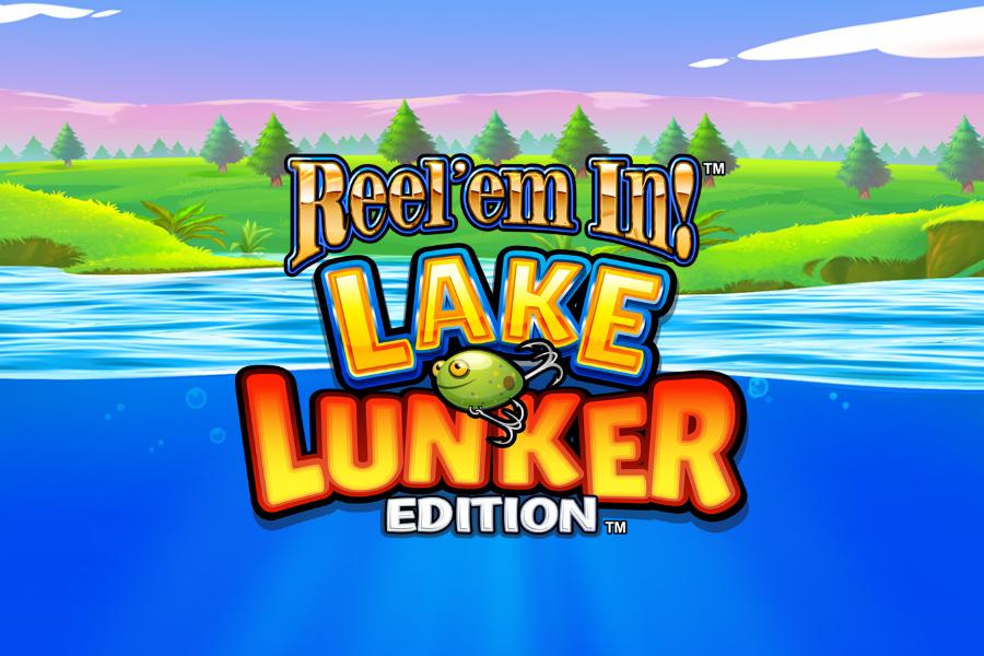 Reel Em' In Lake Lunker Edition - Light & Wonder Slot