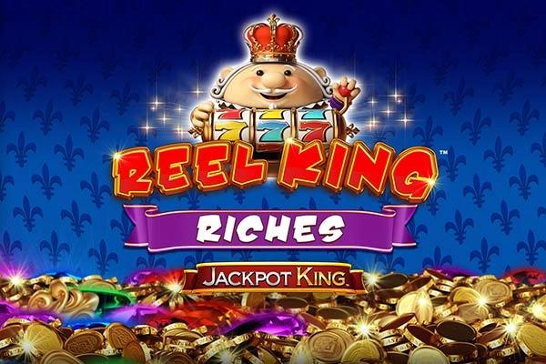Reel King Riches Jackpot King - Blueprint Gaming Slot