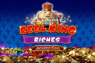 Reel King Riches Jackpot King - Blueprint Gaming Slot