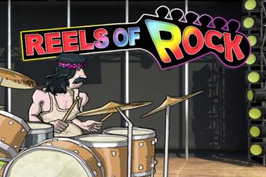 Reels Of Rock - Genii Slot