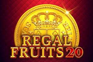 Regal Fruits 20 - Amigo Gaming Slot