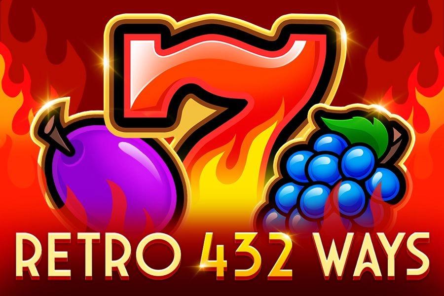 Retro 432 Ways - 1spin4win Slot