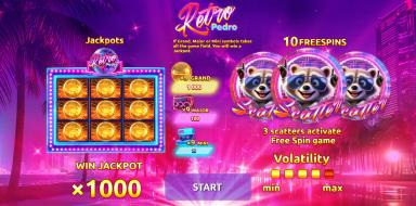 Retro Pedro - Onlyplay Slot