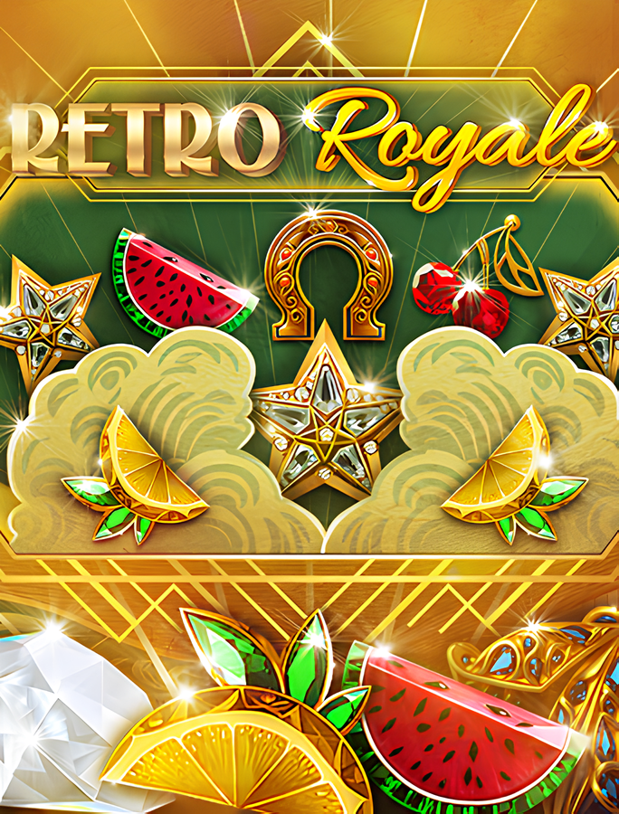 Retro Royale - HeronByte Slot