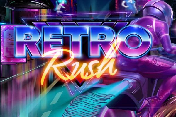 Retro Rush - Playtech Slot