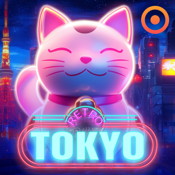 Retro Tokyo - Onlyplay Slot
