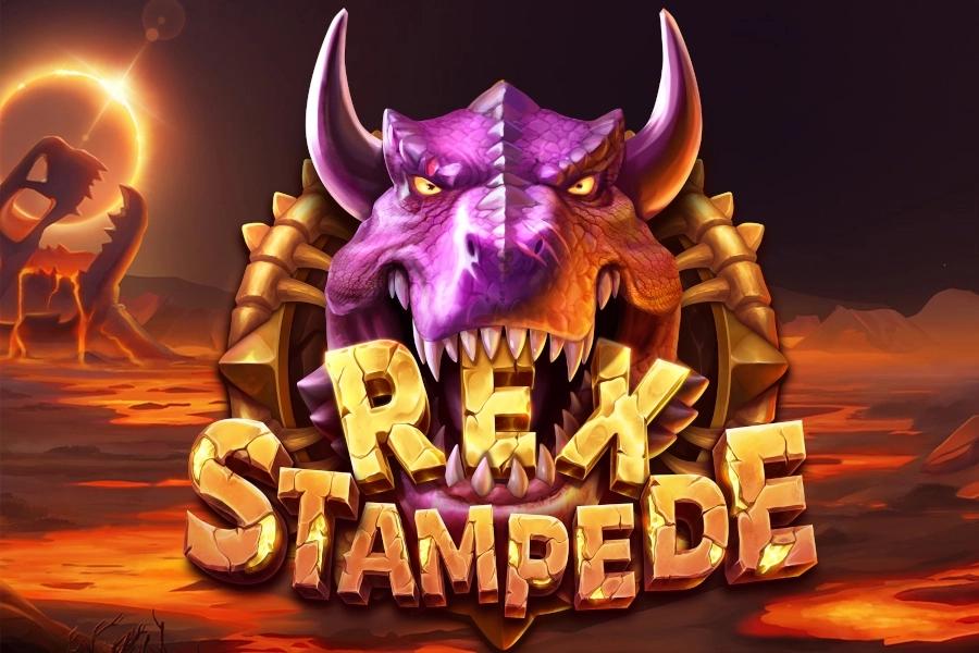 REX Stampede - ELK Studios Slot