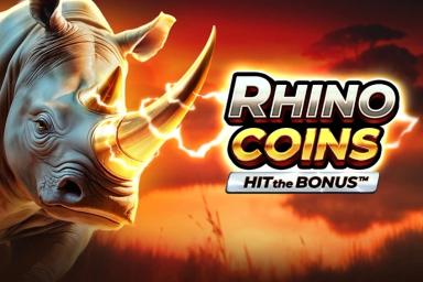 Rhino Coins: Hit the Bonus - Playson Slot