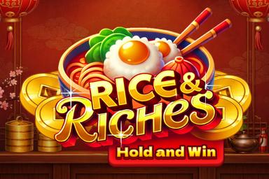 Rice & Riches: Hold and Win - Mascot Gaming Slot