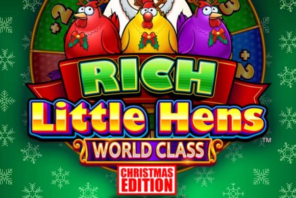Rich Little Hens World Class Christmas Edition - Light & Wonder Slot