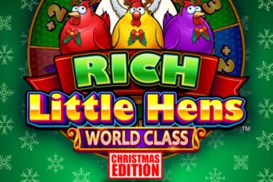Rich Little Hens World Class Christmas Edition - Light & Wonder Slot