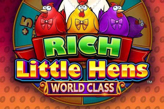 Rich Little Hens World Class - Light & Wonder Slot