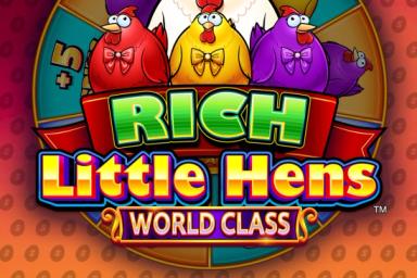 Rich Little Hens World Class - Light & Wonder Slot