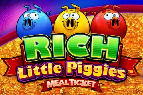 Rich Little Piggies Meal Ticket - Light & Wonder Slot