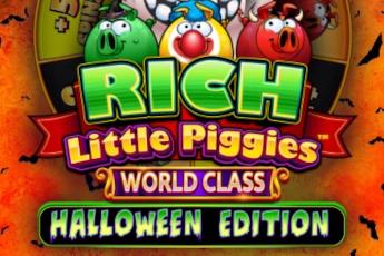 Rich Little Piggies World Class Halloween Edition - Light & Wonder Slot