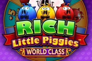 Rich Little Piggies World Class - Light & Wonder Slot