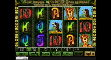 Riddle Jungle - Playtech Slot