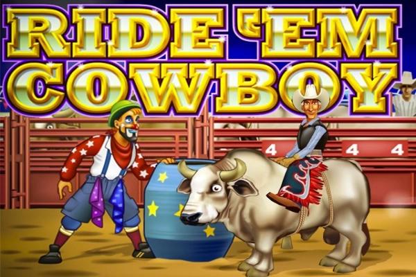 Ride 'em Cowboy - Habanero Slot