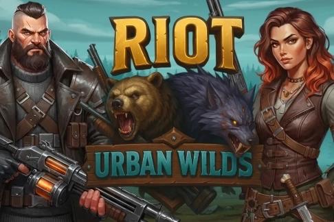 Riot: Urban Wilds - Mascot Gaming Slot