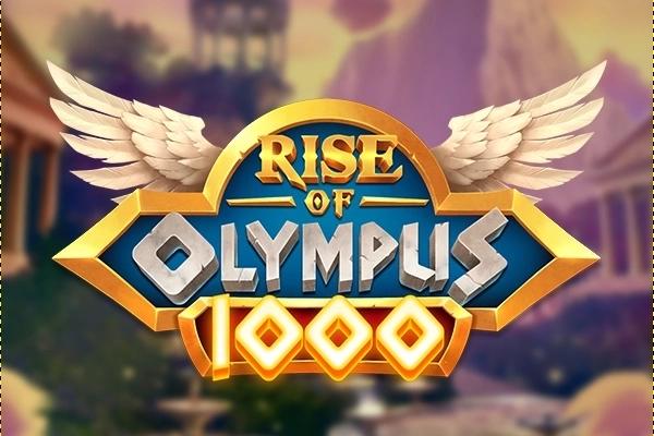 Rise of Olympus 1000 - Play'n GO Slot