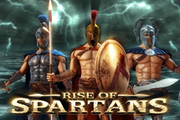 Rise Of Spartans - Genii Slot