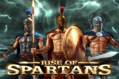 Rise Of Spartans - Genii Slot