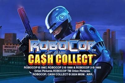 RoboCop: Cash Collect - Playtech Slot