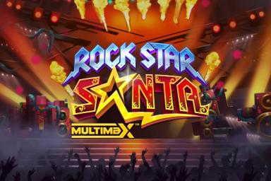 Rock Star Santa MultiMax - Yggdrasil Gaming Slot