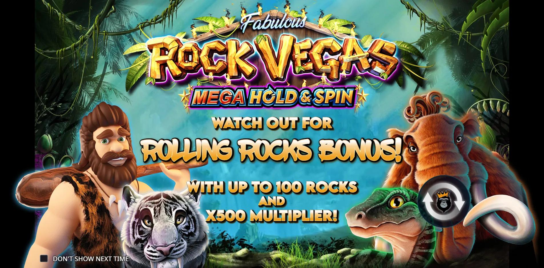Rock Vegas Mega Hold & Spin - Pragmatic Play Slot