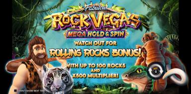 Rock Vegas Mega Hold & Spin - Pragmatic Play Slot