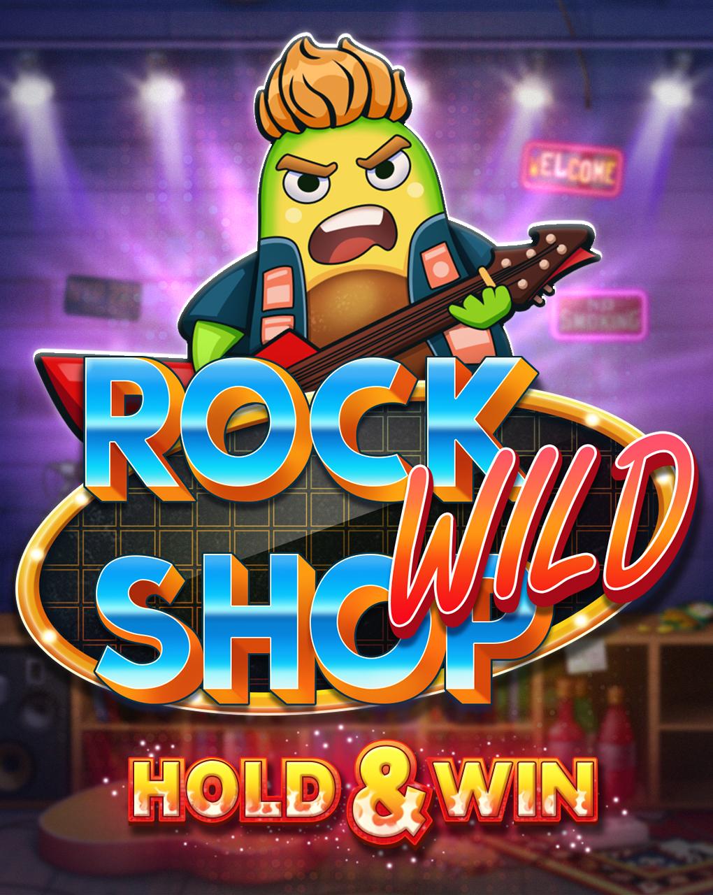 Rock Wild Shop - Riddec Games Slot