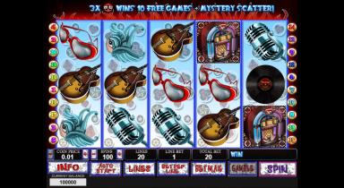 Rockabilly - Playtech Slot