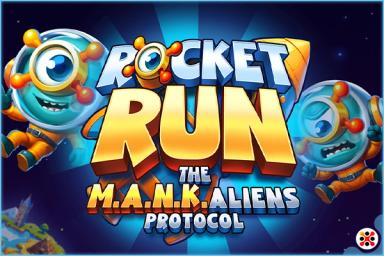 Rocketrun: The M.A.N.K.aliens Protocol - Mancala Gaming Slot