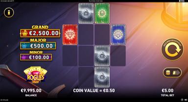 Rogues Draw - Playtech Slot