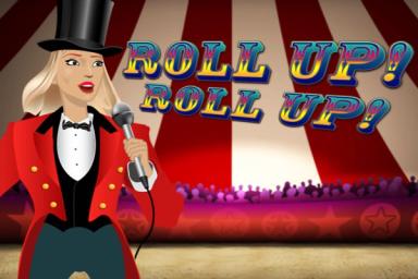 Roll Up Roll Up - Genii Slot