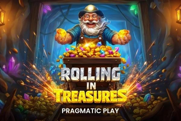 Rolling in Treasures - Pragmatic Play Slot