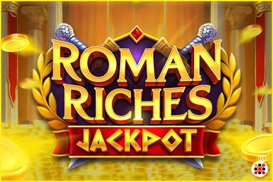 Roman Riches Jackpot - Mancala Gaming Slot