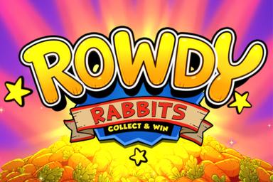 Rowdy Rabbits Collect & Win - Play'n GO Slot