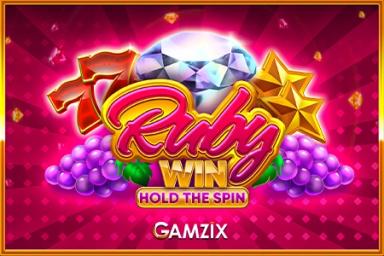 Ruby Win: Hold The Spin - Gamzix Slot