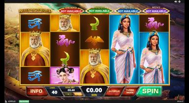 Rulers of the World: Empire Treasures - Playtech Slot