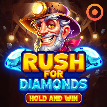 Rush for Diamonds: Hold and Win - Onlyplay Slot