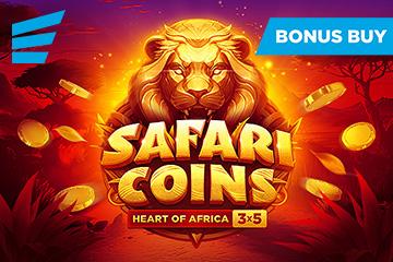 Safari Coins - Evoplay Slot