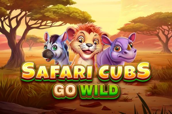 Safari Cubs Go Wild - GameArt Slot