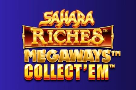 Sahara Riches Megaways: Collect'Em - Playtech Slot