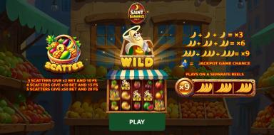 Saint Bananas - Onlyplay Slot