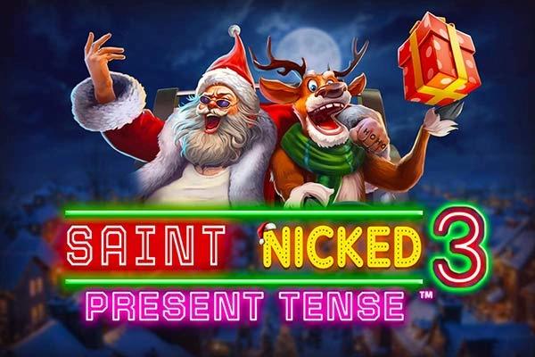 Saint Nicked 3: Present Tense - Blueprint Gaming Slot