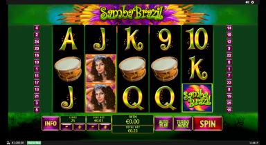 Samba Brazil - Playtech Slot